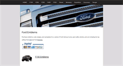 Desktop Screenshot of fordemblem.com