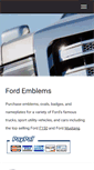 Mobile Screenshot of fordemblem.com